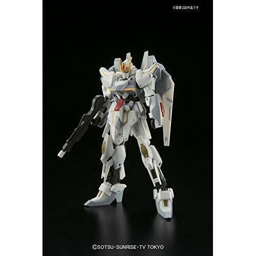 HGBF 1/144 Gundam Build Fighters A-R Lunagazer Gundam