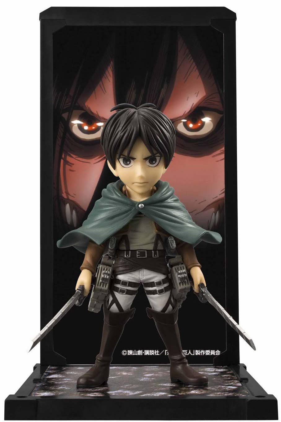 Bandai Toys Bandai Tamashii Nations Buddies Eren Yeager Attack on Titan Action Figure