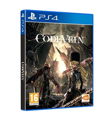 PS4 - Code Vein - [pal EU - No Ntsc]