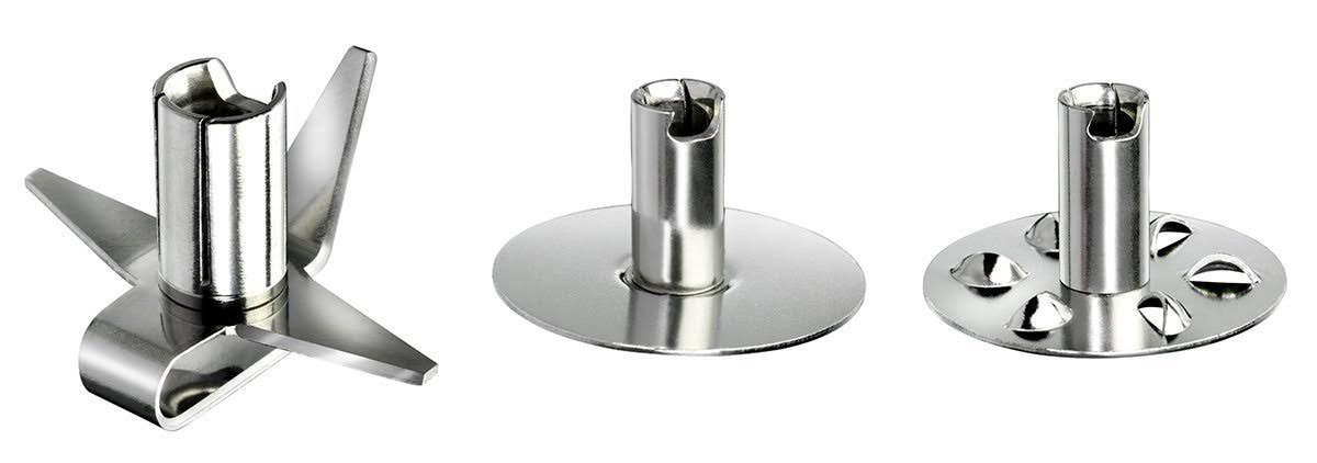 Bamix Pro-1 M150 Professional Series NSF Rated 150 Watt 2 Speed 3 Blade Immersion Hand Blender with Wall Bracket