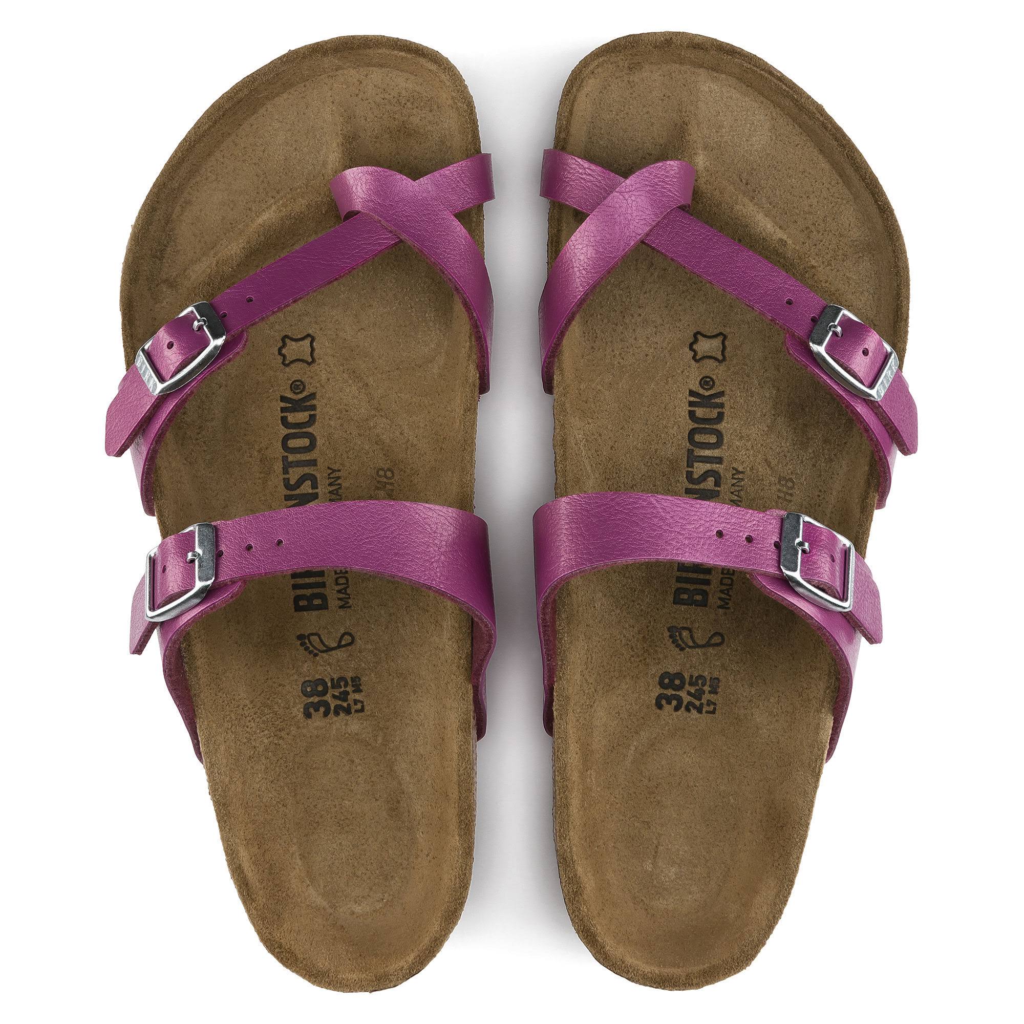 Birkenstock Thong Sandal Mayari Graceful Magenta Haze 36 EU / Regular