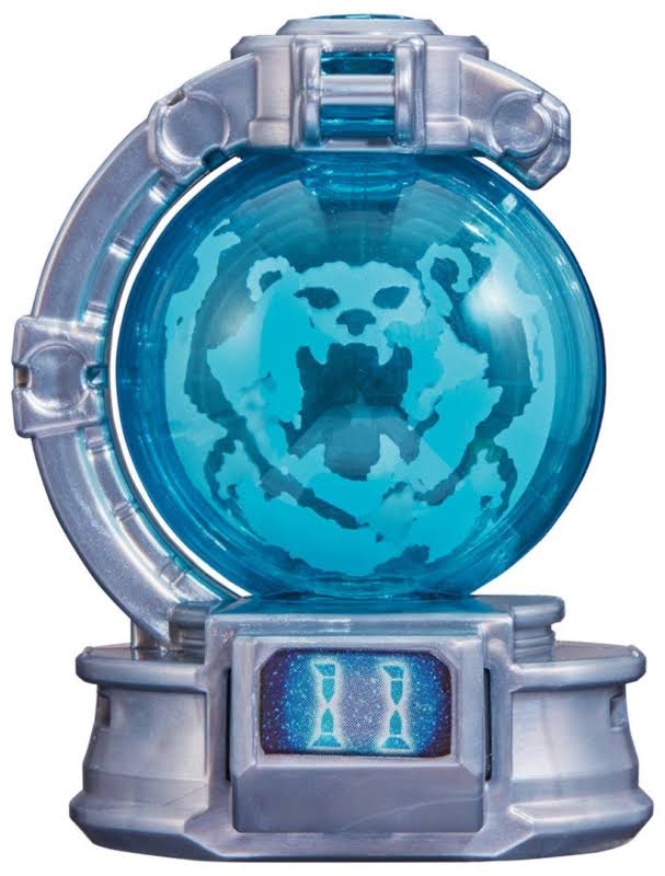 Space Sentai Kyuranger Kyutama Combined 02,10,11 DX Liu Teio Set