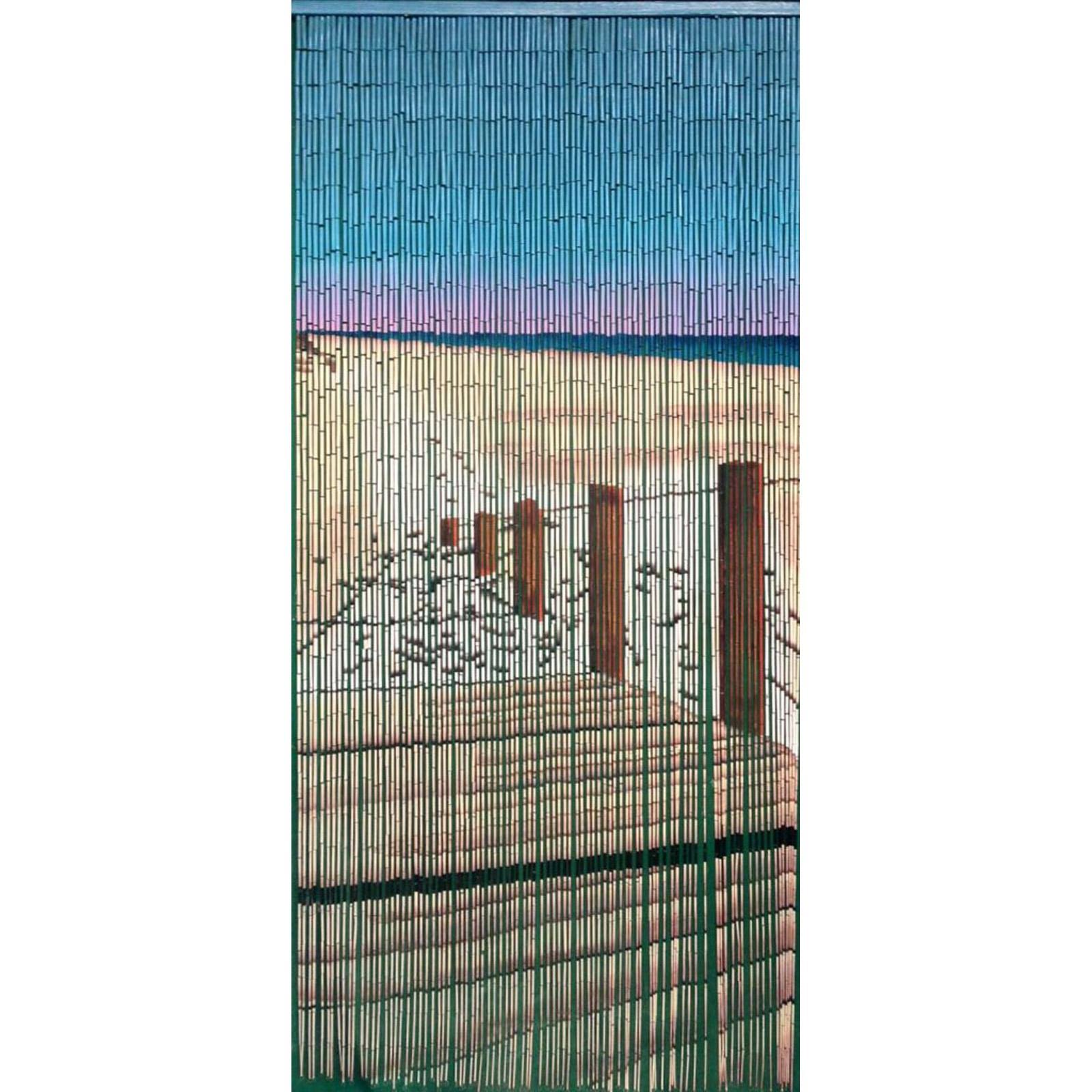 Bamboo54 Walkway to The Beach Curtain