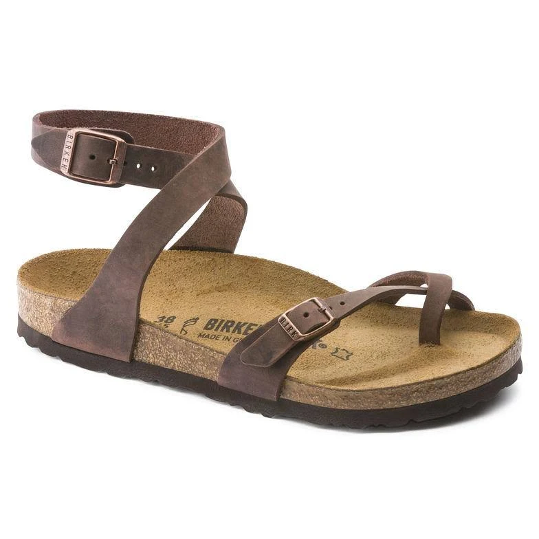 Birkenstock - YARA_OILED-LEATHER - Brown / 36