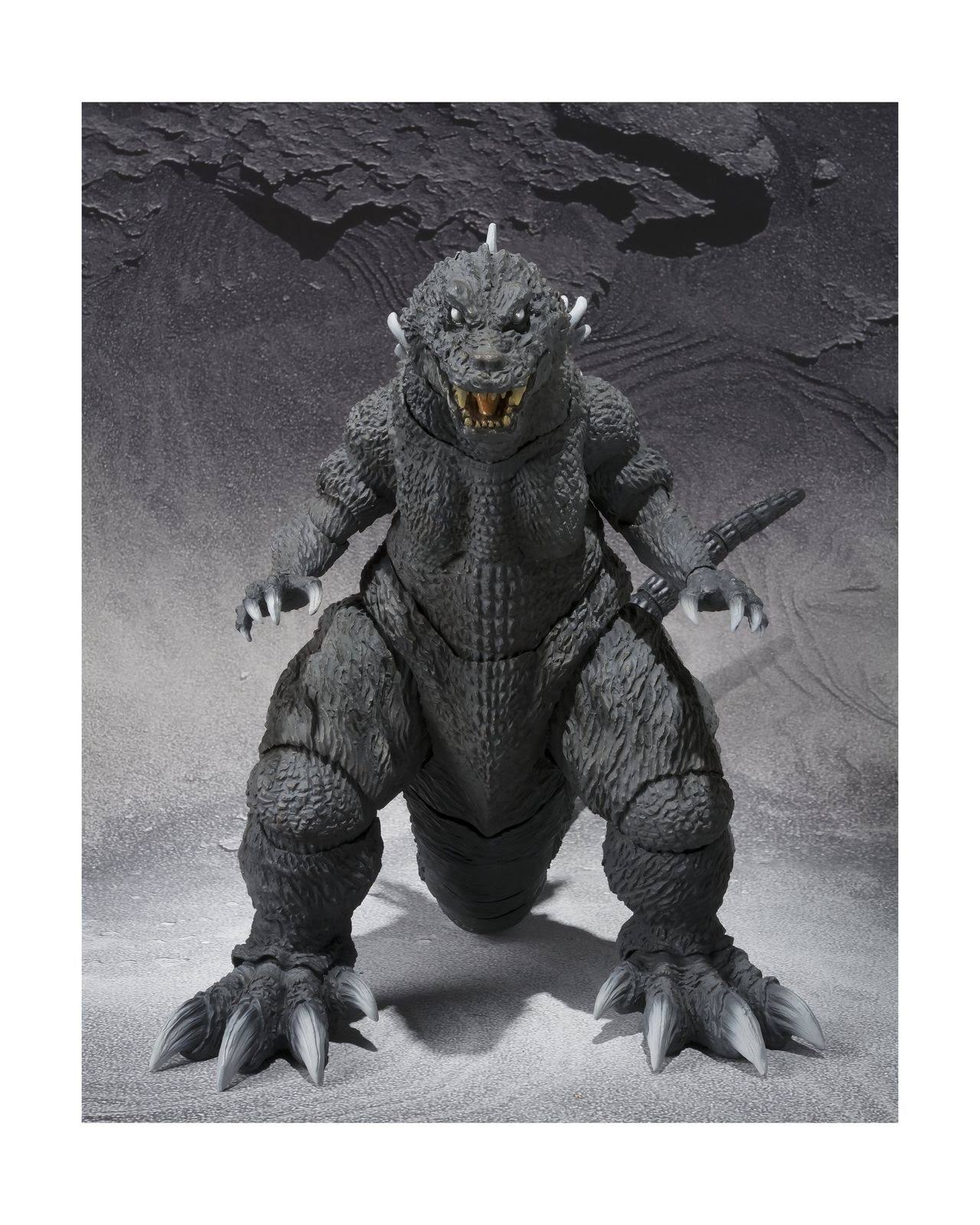 Godzilla S.H. MonsterArts Action Figure - Godzilla 2001