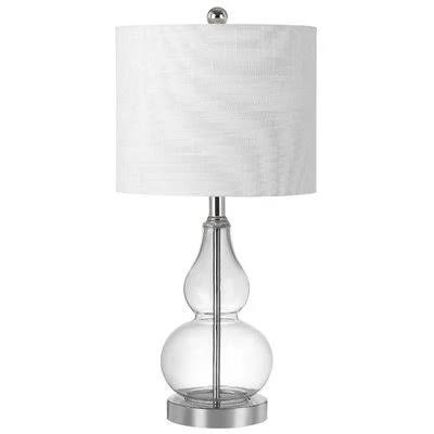 House of Hampton Clarksville Glass 21x22 Table Lamp