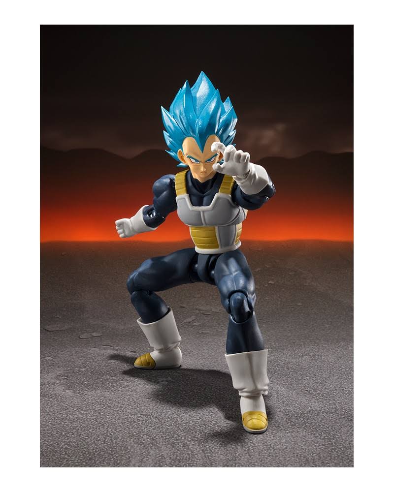 Dragon Ball Super S.H.Figuarts Super Saiyan God Super Saiyan Vegeta