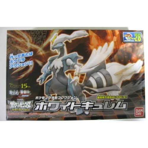 Pokemon Plastic Model Collection White Kyurem Japan