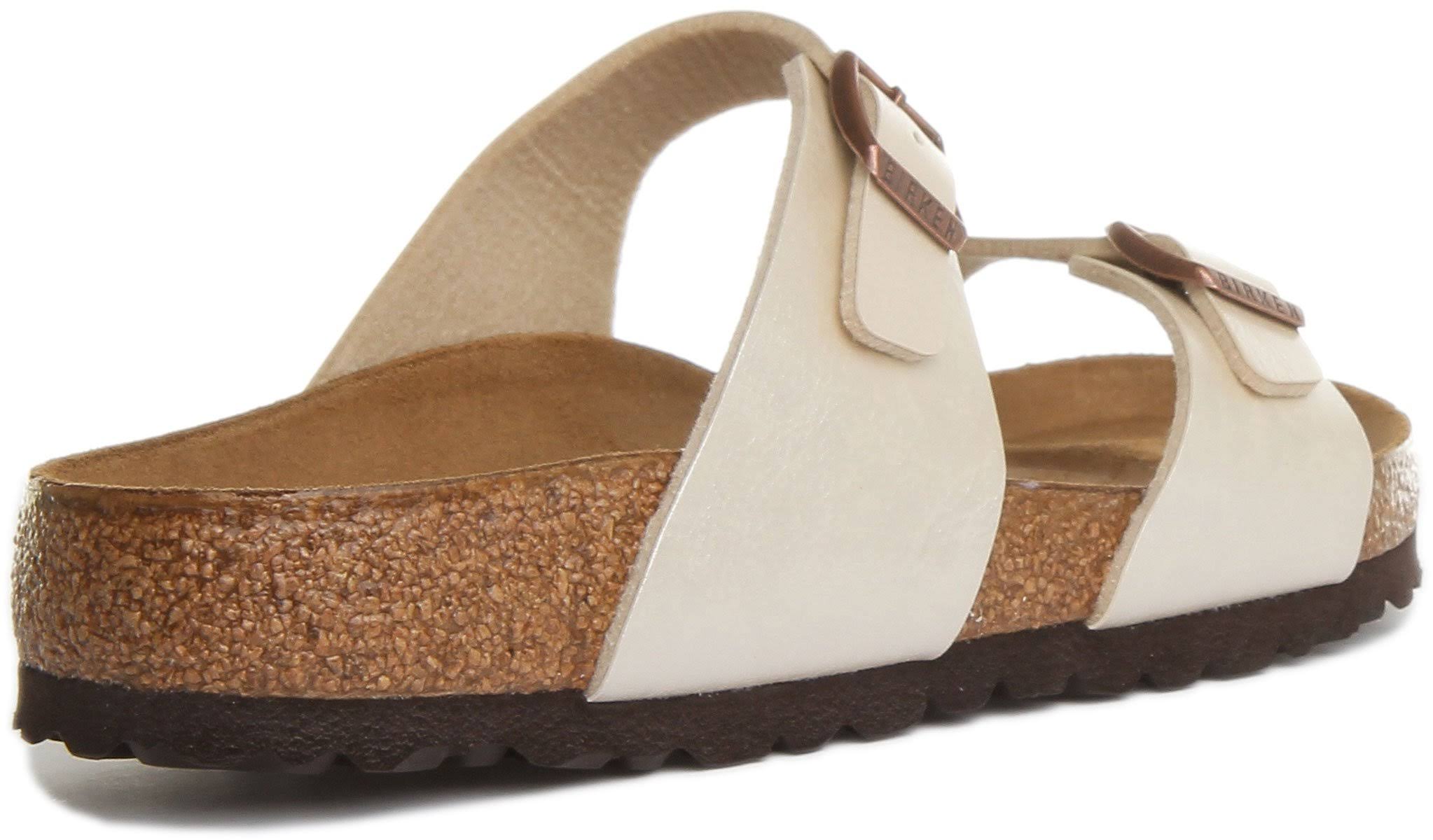 Birkenstock Sydney Sandal - Pearl White