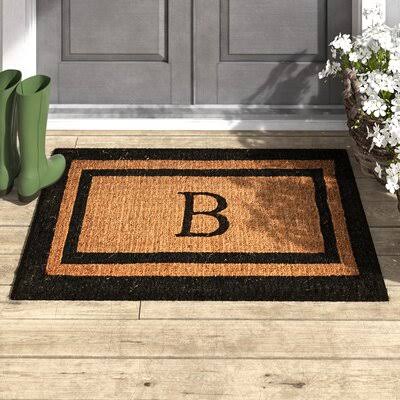 Classic Outdoor Door Mat Birch Lane Mat Size: Rectangle 2& x 3&3