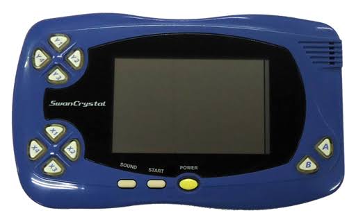 Swan Crystal Body (Blue Violet)