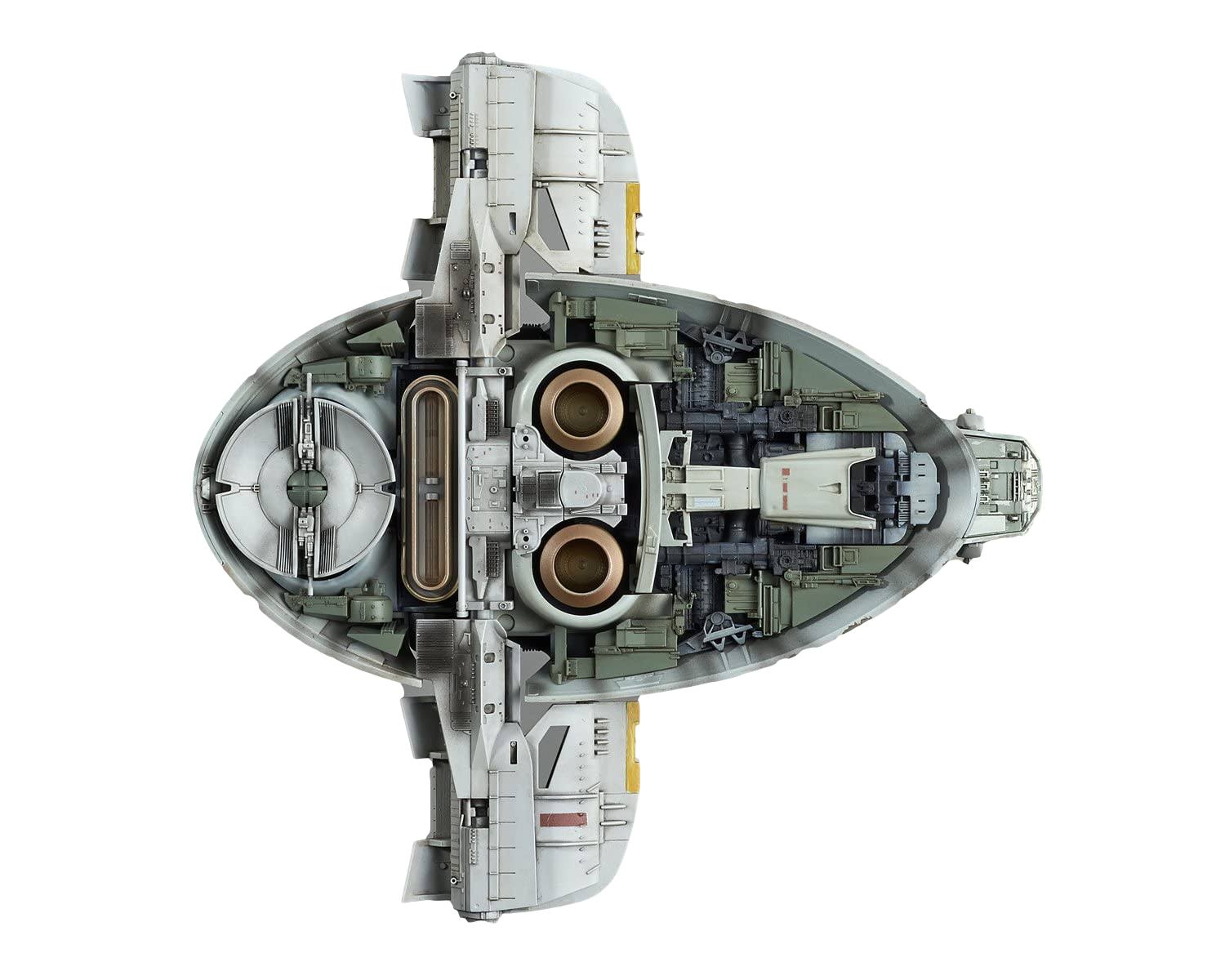 Bandai 1/144 Slave I Plastic Model Kit Star Wars