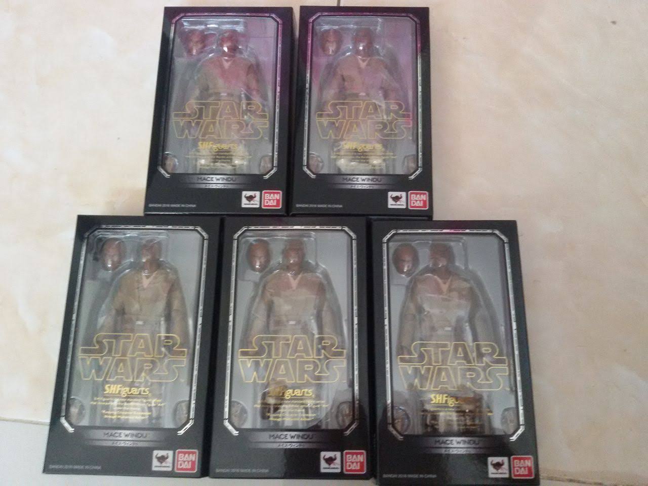 S.H. Figuarts - Star Wars - Mace Windu