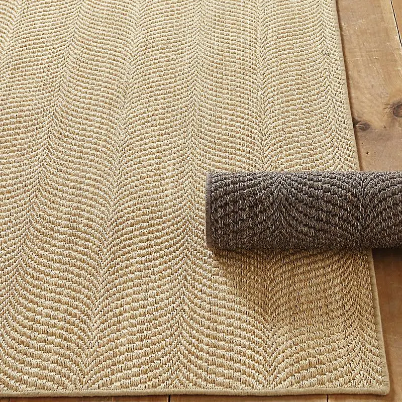 Dori Sisal Rug Taupe 5& x 8& - Ballard Designs