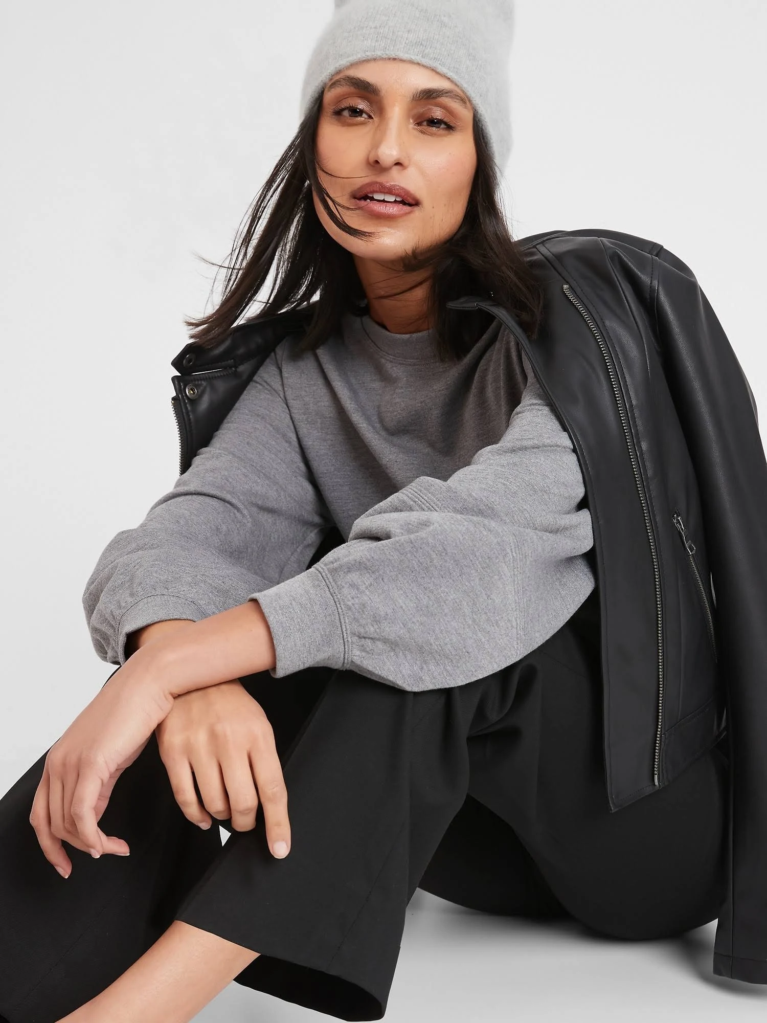 Women's Washable Logan Classic Black Tailored Trouser Black