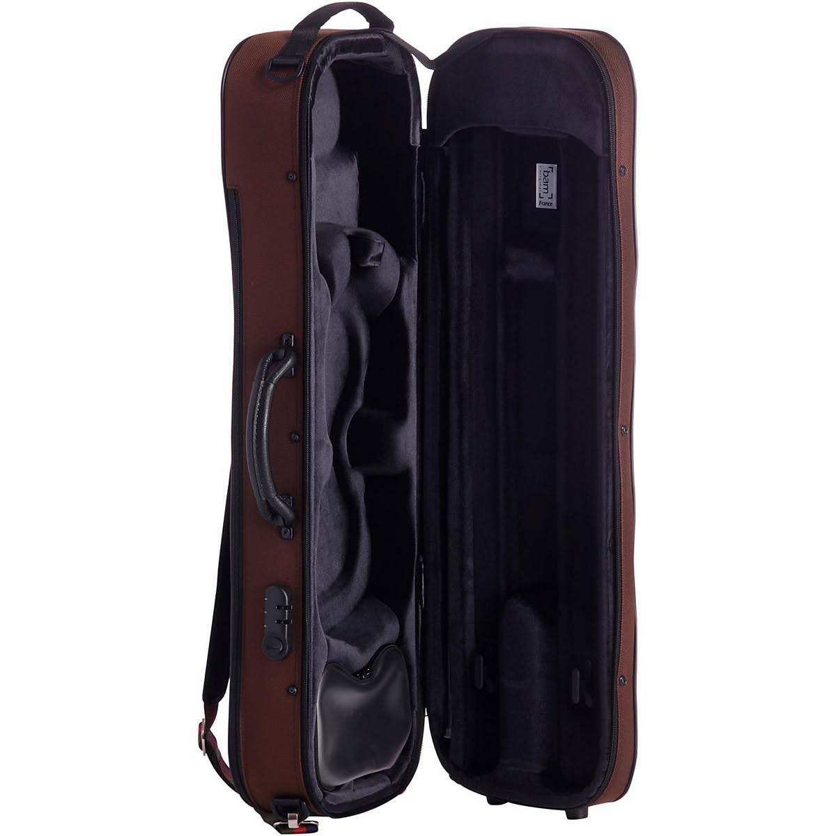 BAM Sg5001s Saint Germain Stylus Violin Case Chocolate