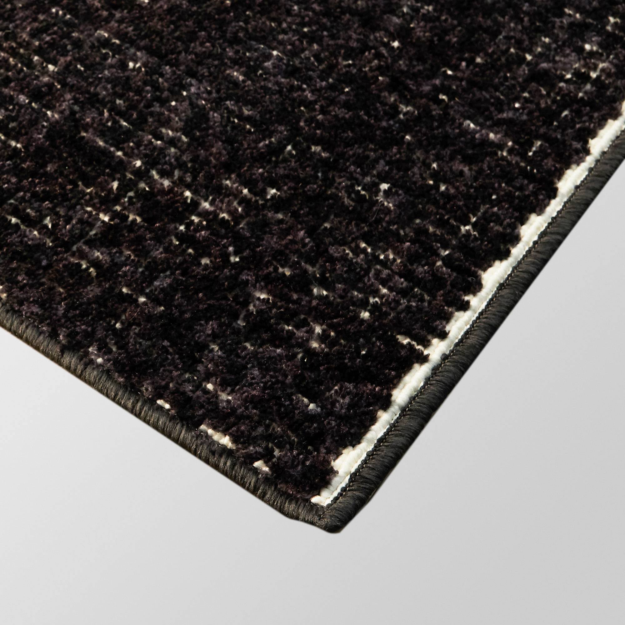 9& x 12& Outdoor Rug Distressed Black - Project 62