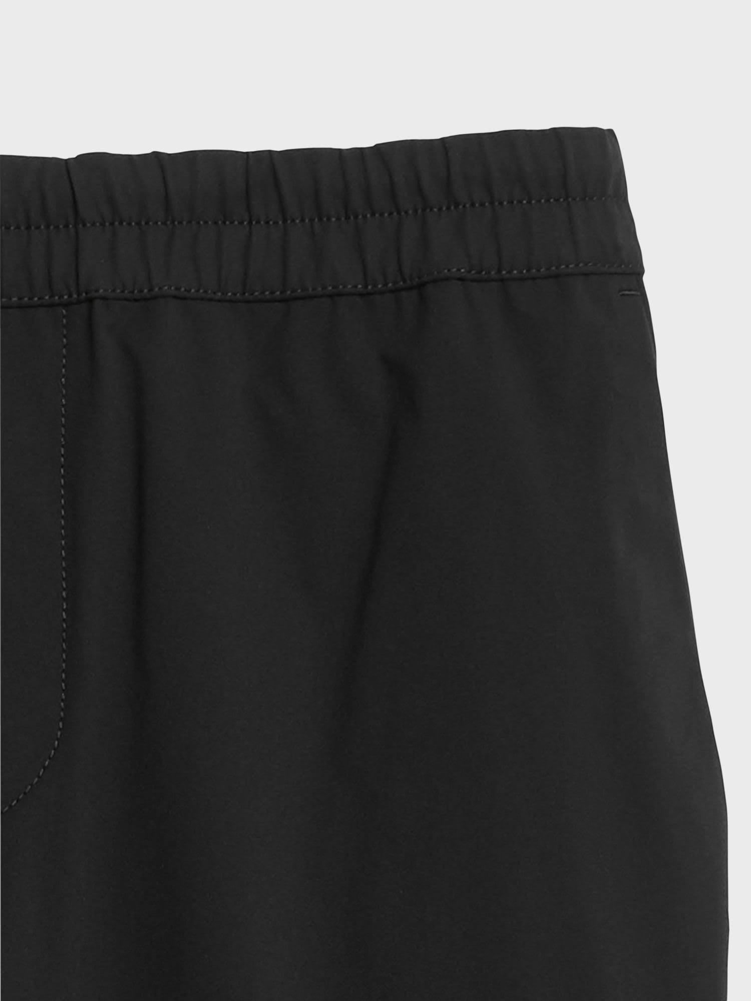 Banana Republic Men's Slim Motion Tech Jogger Black Tall Size XXL