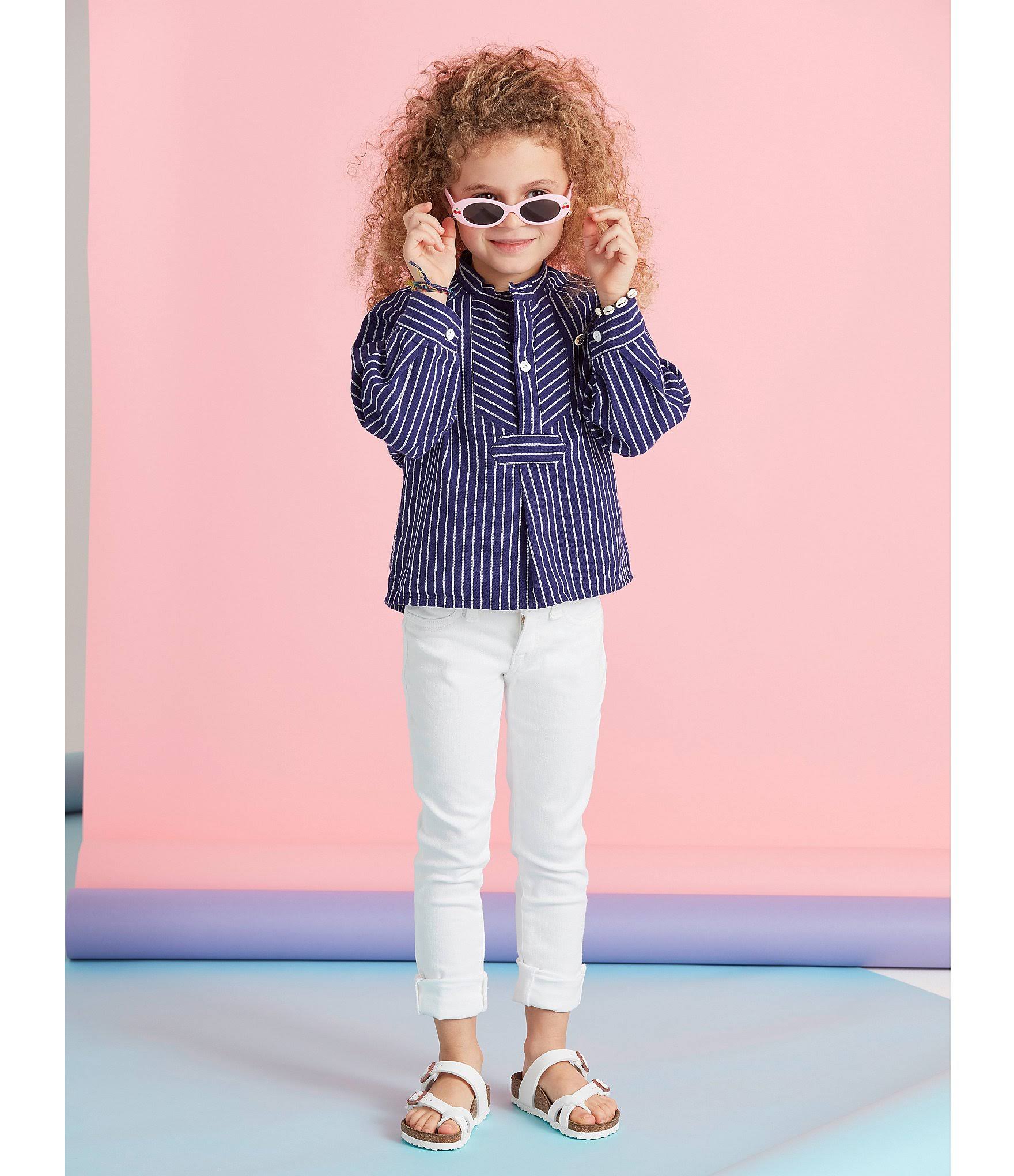 Birkenstock Mayari Kids Mocha Birkibuc / 28 / Narrow