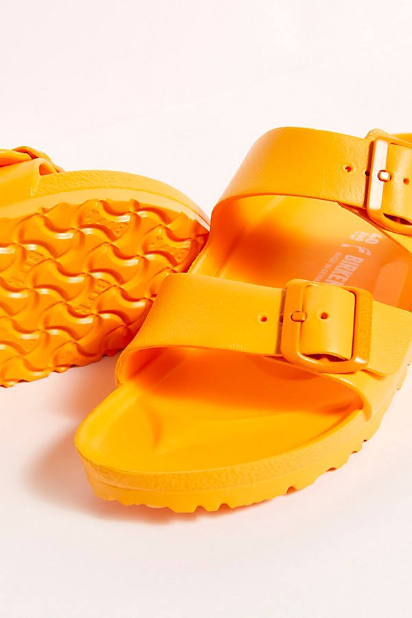 Eva Arizona Birkenstock Sandals by Birkenstock at Free People, Zinnia, EU 39