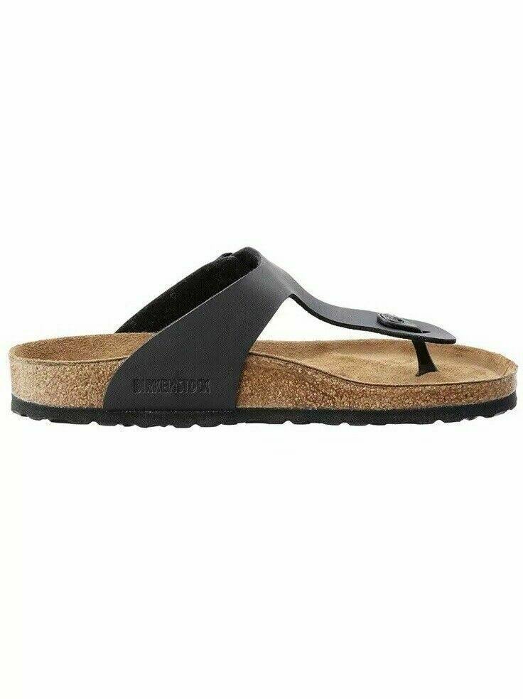 Birkenstock Shoes | Birkenstock Gizeh | Color: Black | Size: 7 | Sirhenri&s Closet
