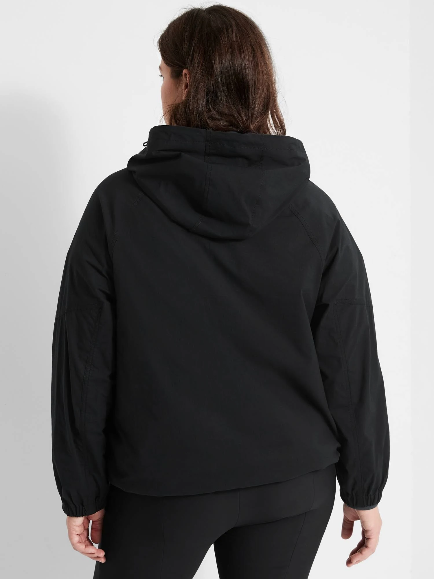 Banana Republic Women's Rain Jacket Black Size Xxs