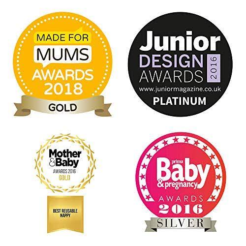 Bambino Mio, Miosolo All-in-One Cloth Diaper, Tiger Tango