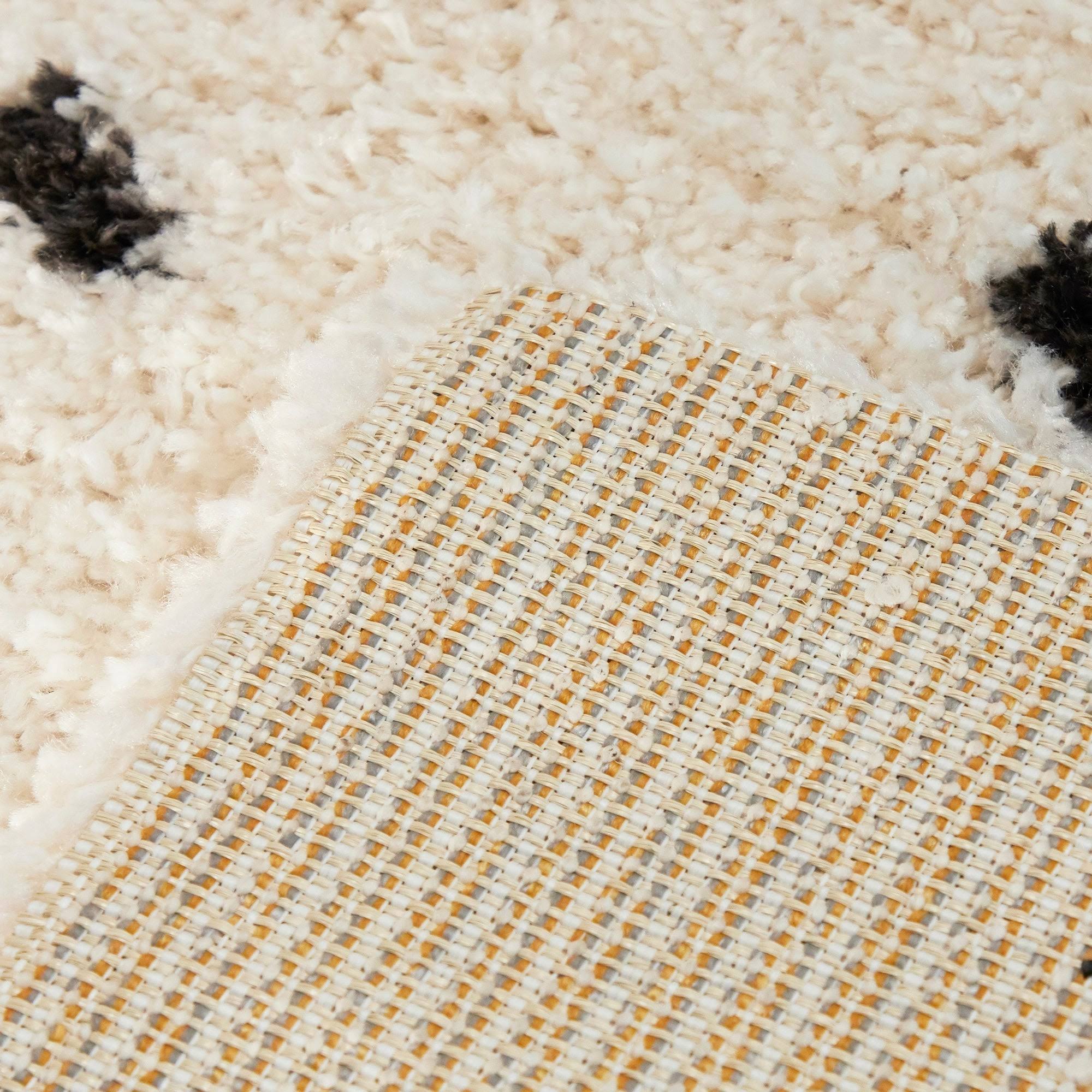 BALTA Taylor Burnt Orange 8 ft. x 10 ft. Trellis Shag Area Rug