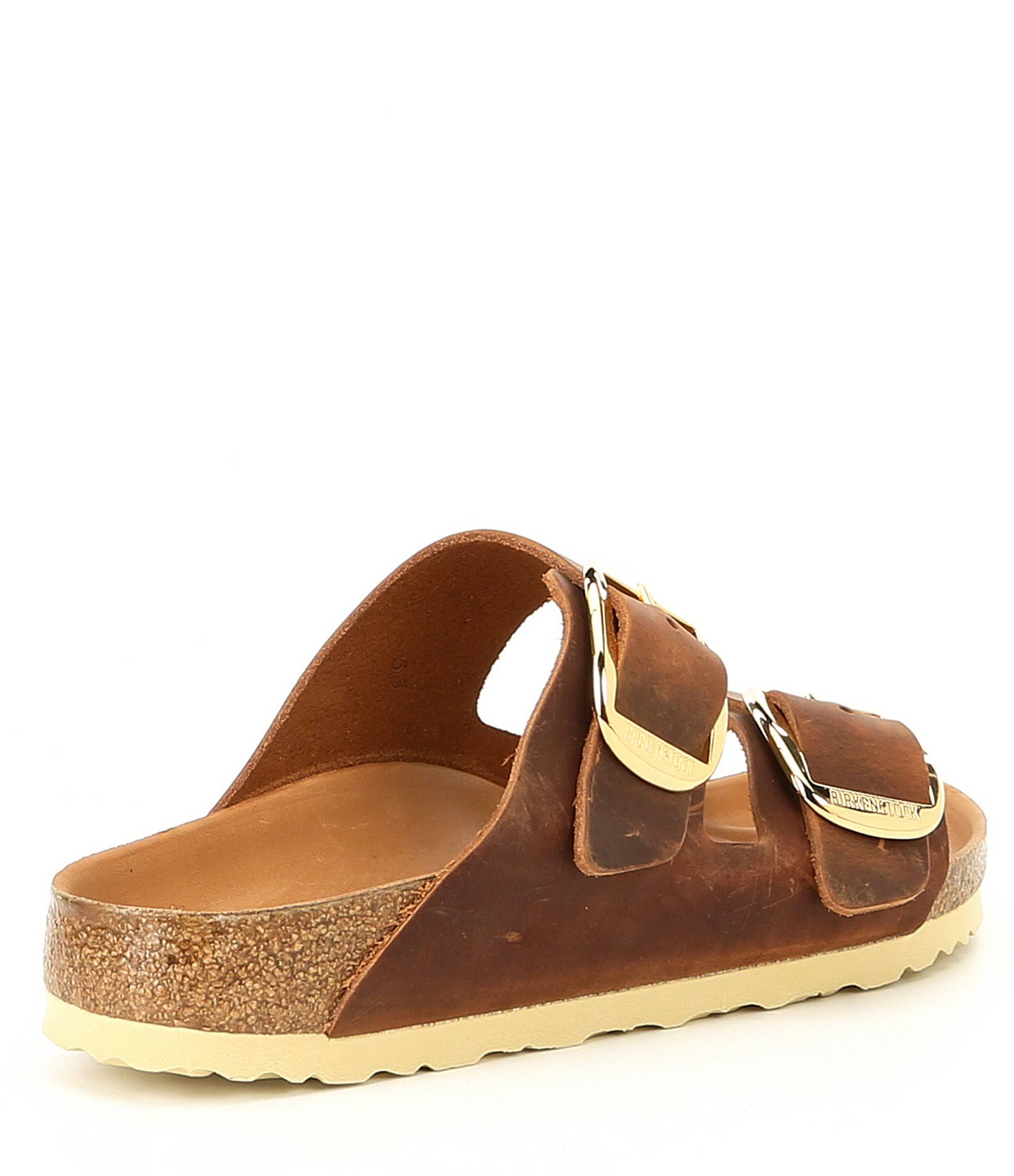 Birkenstock Women's Arizona Big Buckle Oiled Leather Black