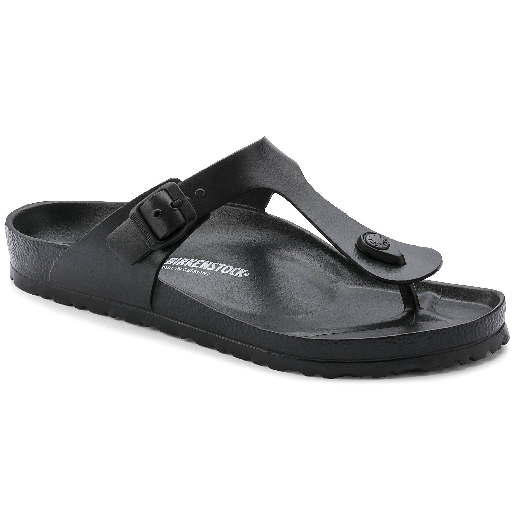 Birkenstock Women's Gizeh Essentials Eva Black