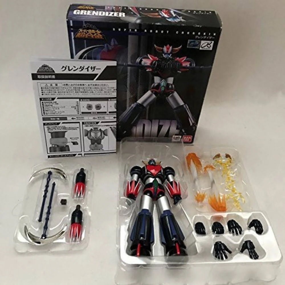 Bandai Tamashii Nations Super Robot Chogokin Grendizer Action Figure