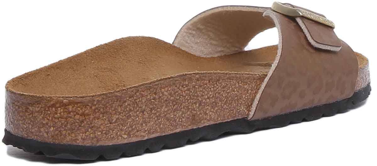 Birkenstock Madrid Leopard Gold 38 EU / Narrow