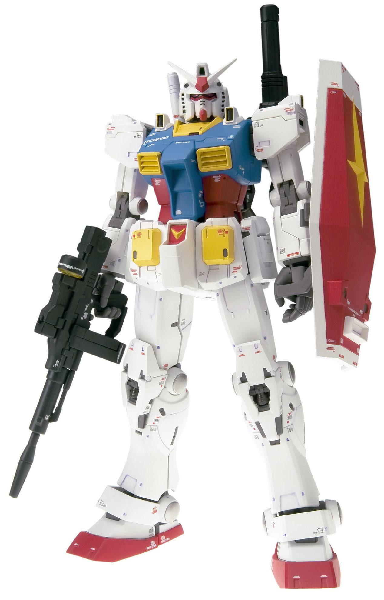G.F.F.M.C. Gundam: The Origin RX78-02 Gundam (re: Package)