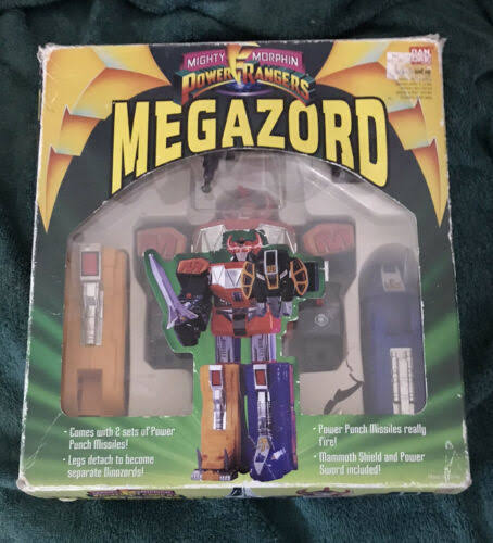 Megazord Mighty Morphin Power Rangers Power Punch Figure
