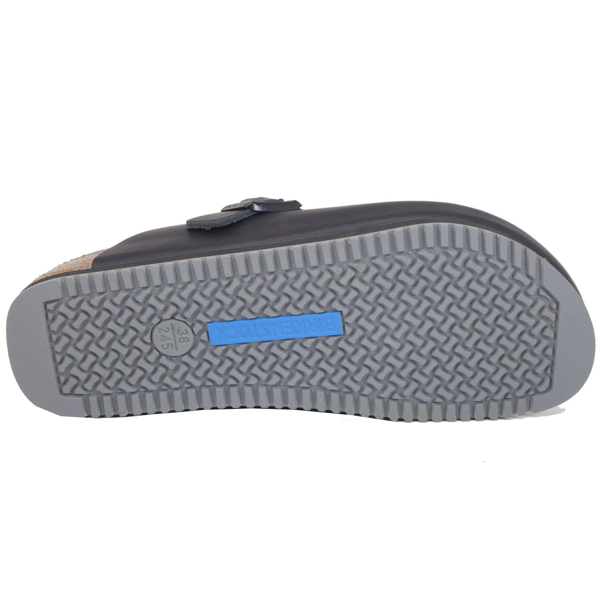 Birkenstock Boston Super Grip Black Leather / 37 / Regular