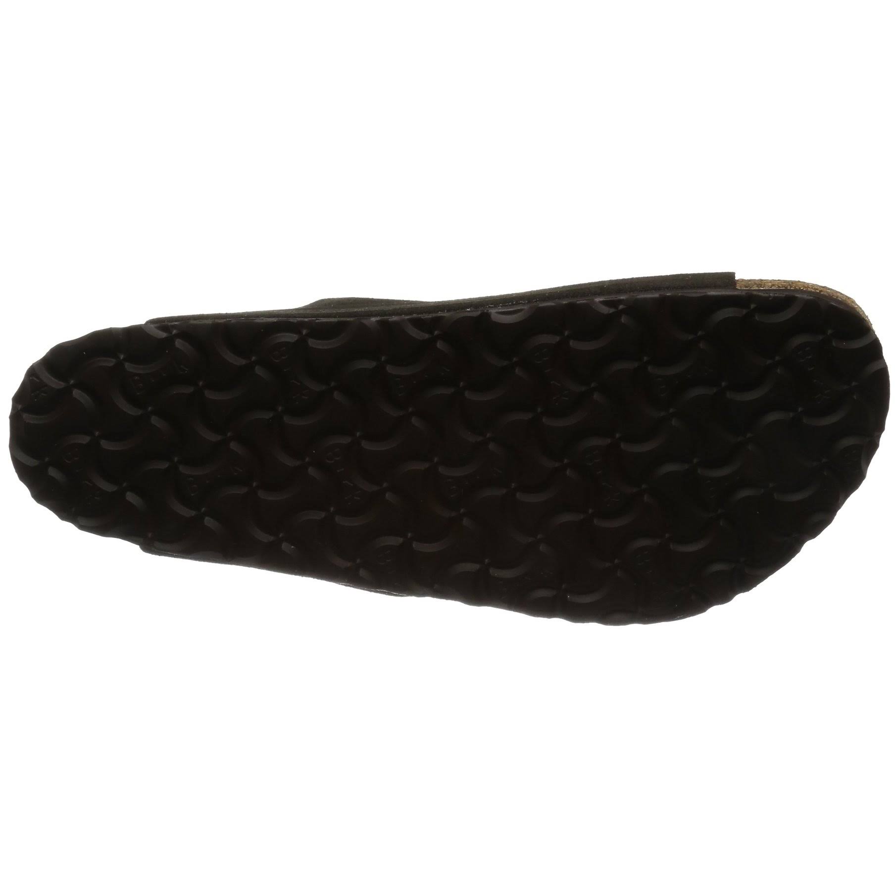 Birkenstock Unisex Arizona, Mocha Suede, 40