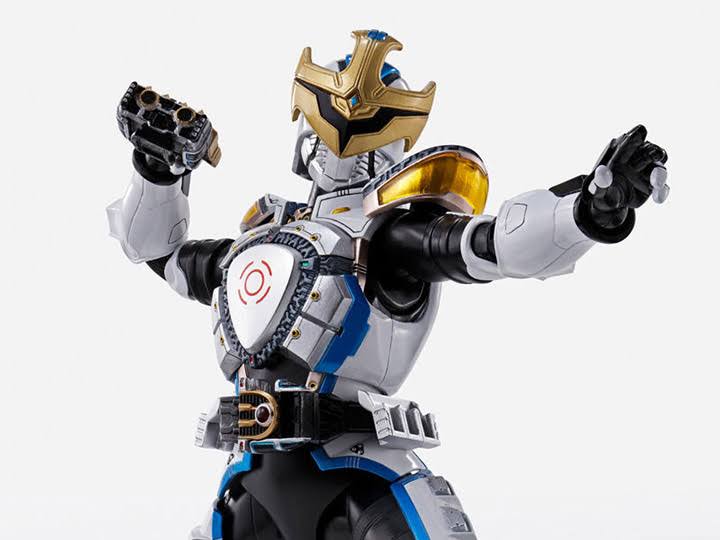 Bandai S.H.Figuarts Shinkocchou Seiho Kamen Rider IXA Save Mode & Burst Mode JP