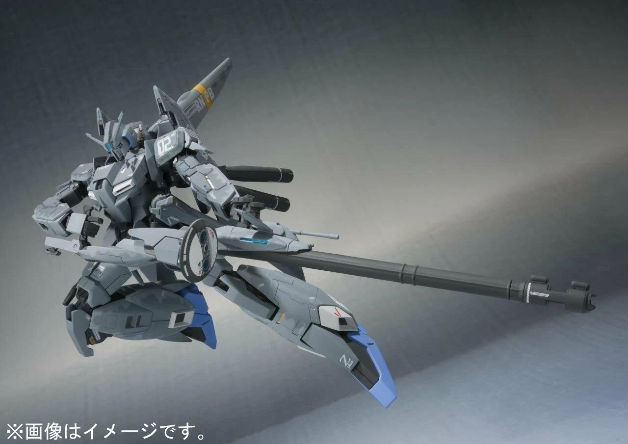 Metal Robot Spirits - Zeta Plus C1 Gundam Sentinel