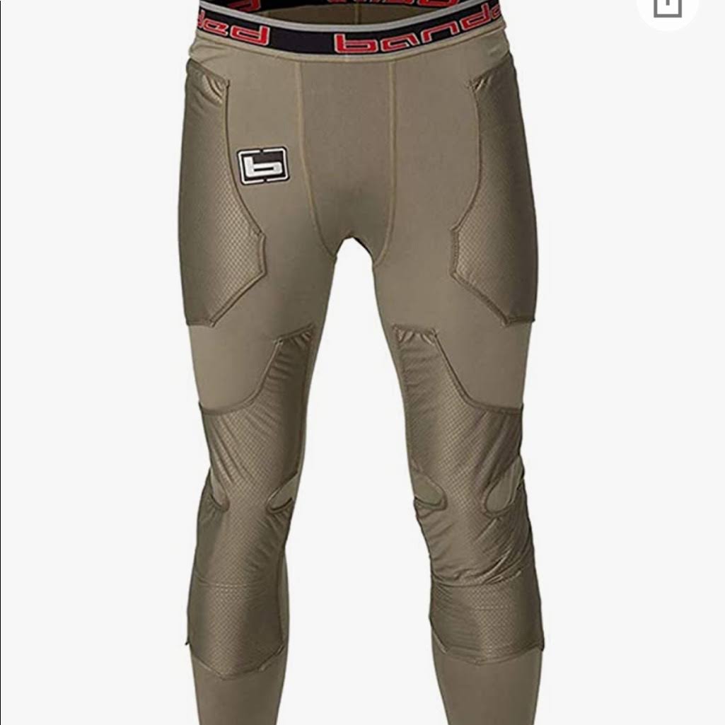 Banded Base Layer Bottom - Spanish Moss