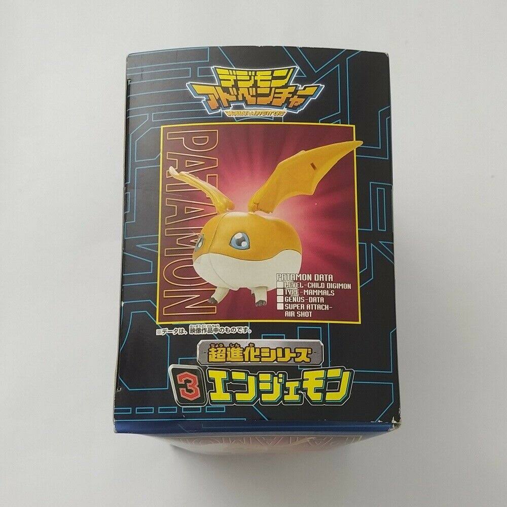 Bandai 1999 Digimon Warp Digivolving 03 Patamon Angemon Figure Super Evolution