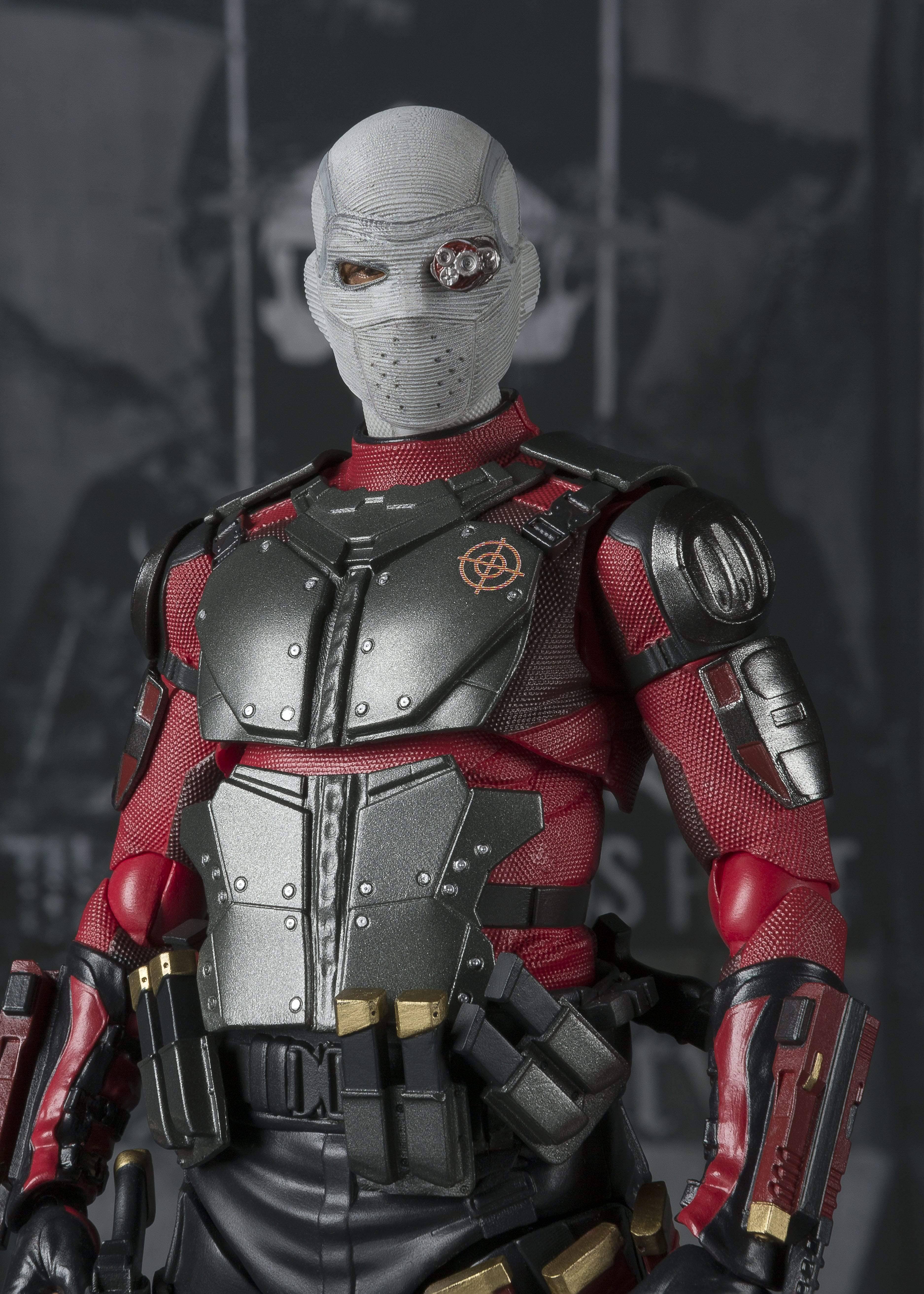Suicide Squad: Deadshot S.H. Figuarts Action Figure