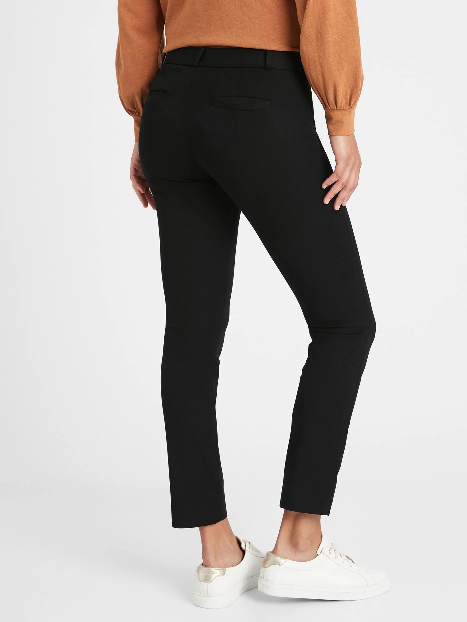 Banana Republic Women's Skinny Classic-Sloan Pant Black Size 8 Regular