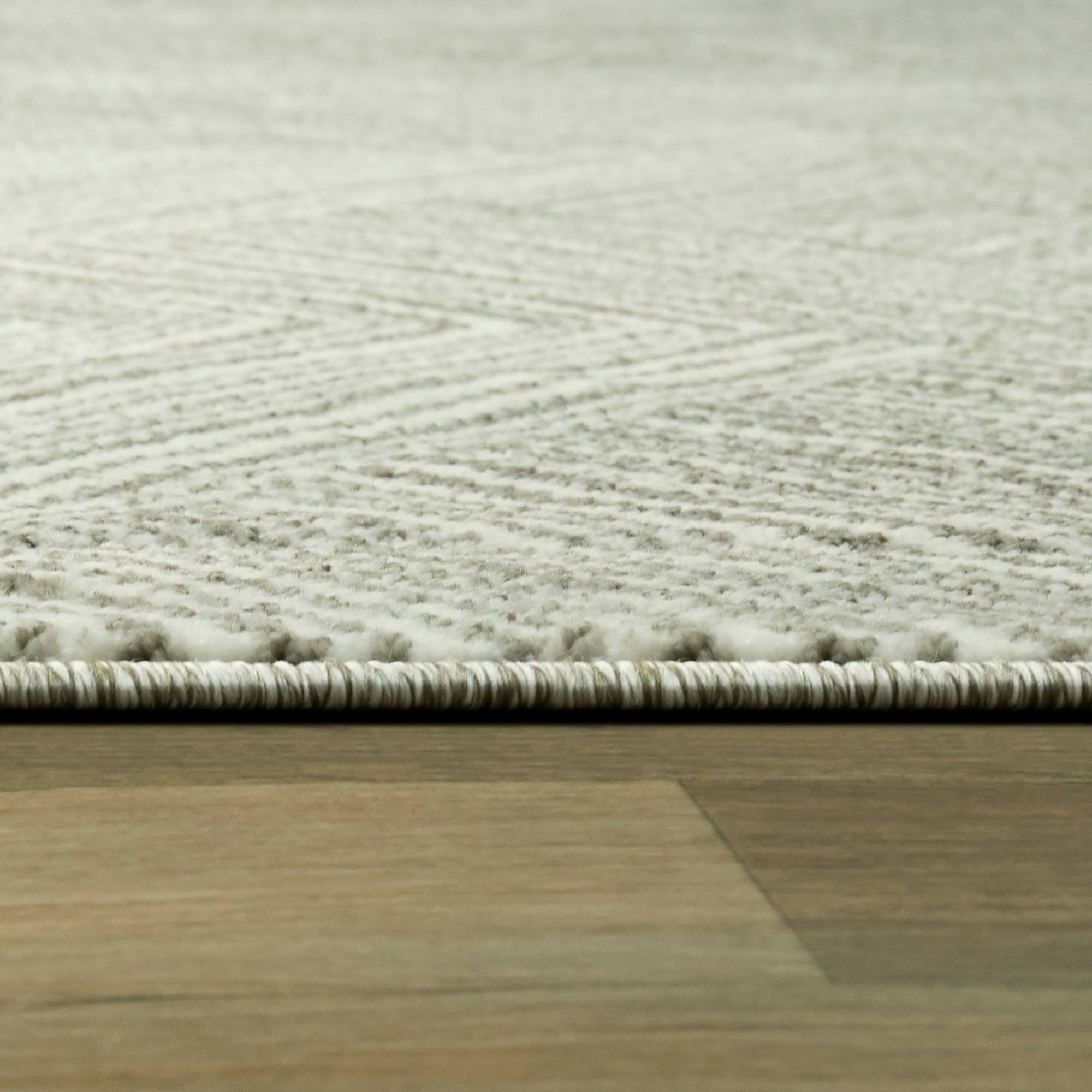 BALTA Clement Olive 8 ft. x 10 ft. Contemporary Area Rug, Green