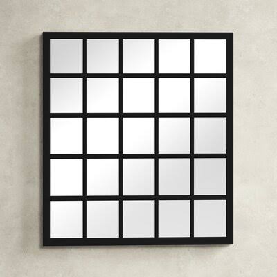 Birch Lane Heritage Austin Industrial Beveled Accent Mirror