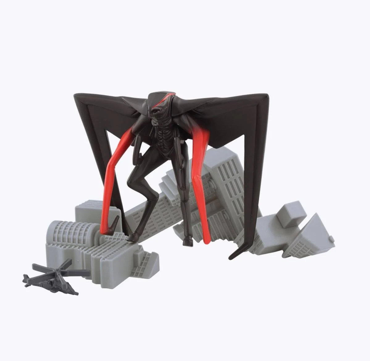 Godzilla Movie Pack of Destruction with Muto Winged Figure Destruct