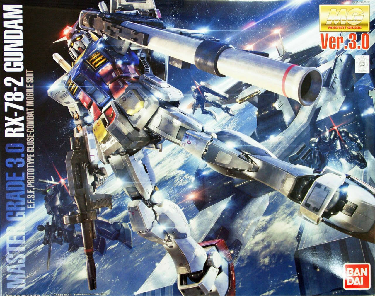 Bandai Gundam mg 1/100 RX-78-2 Ver.3.0