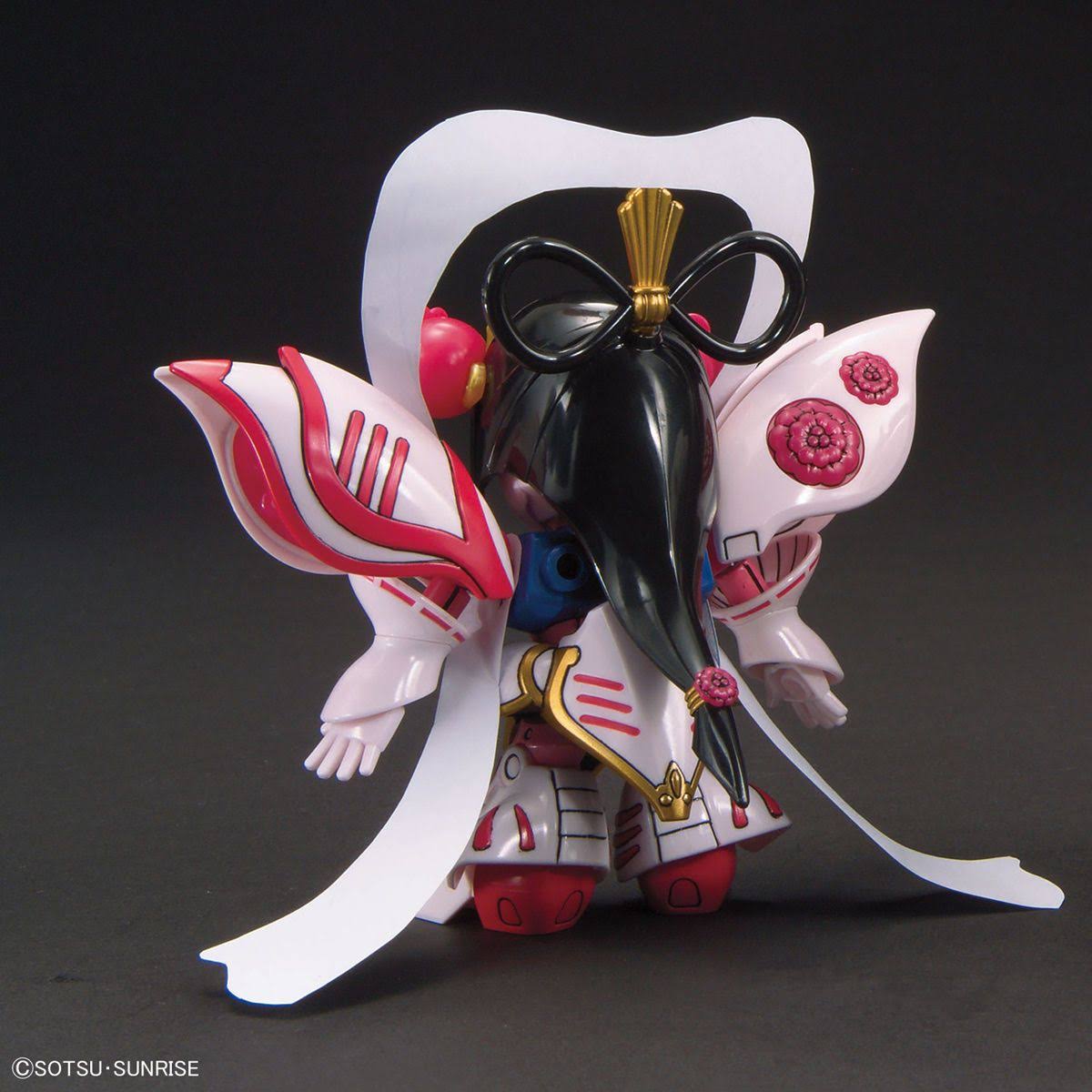 BB412 Diaochan Qubeley & General's Palanquin Bb Senshi Sangokuden, Bandai SD