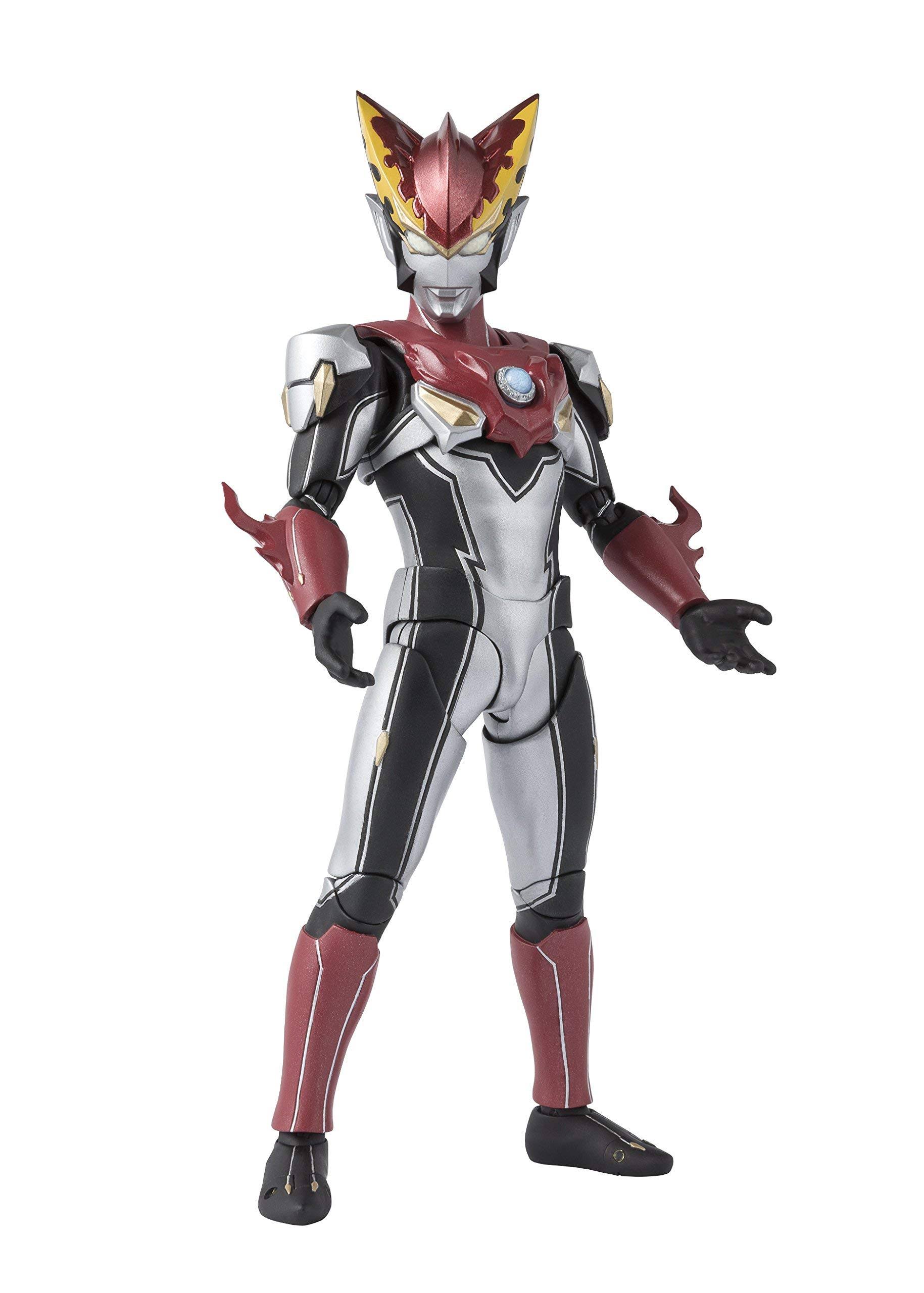 Ultraman Rosso Flame S.H.Figuarts