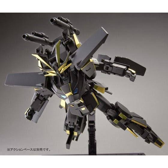 Premium Bandai Gundam Build Fighters Dryon III HG 1/144 Model Kit