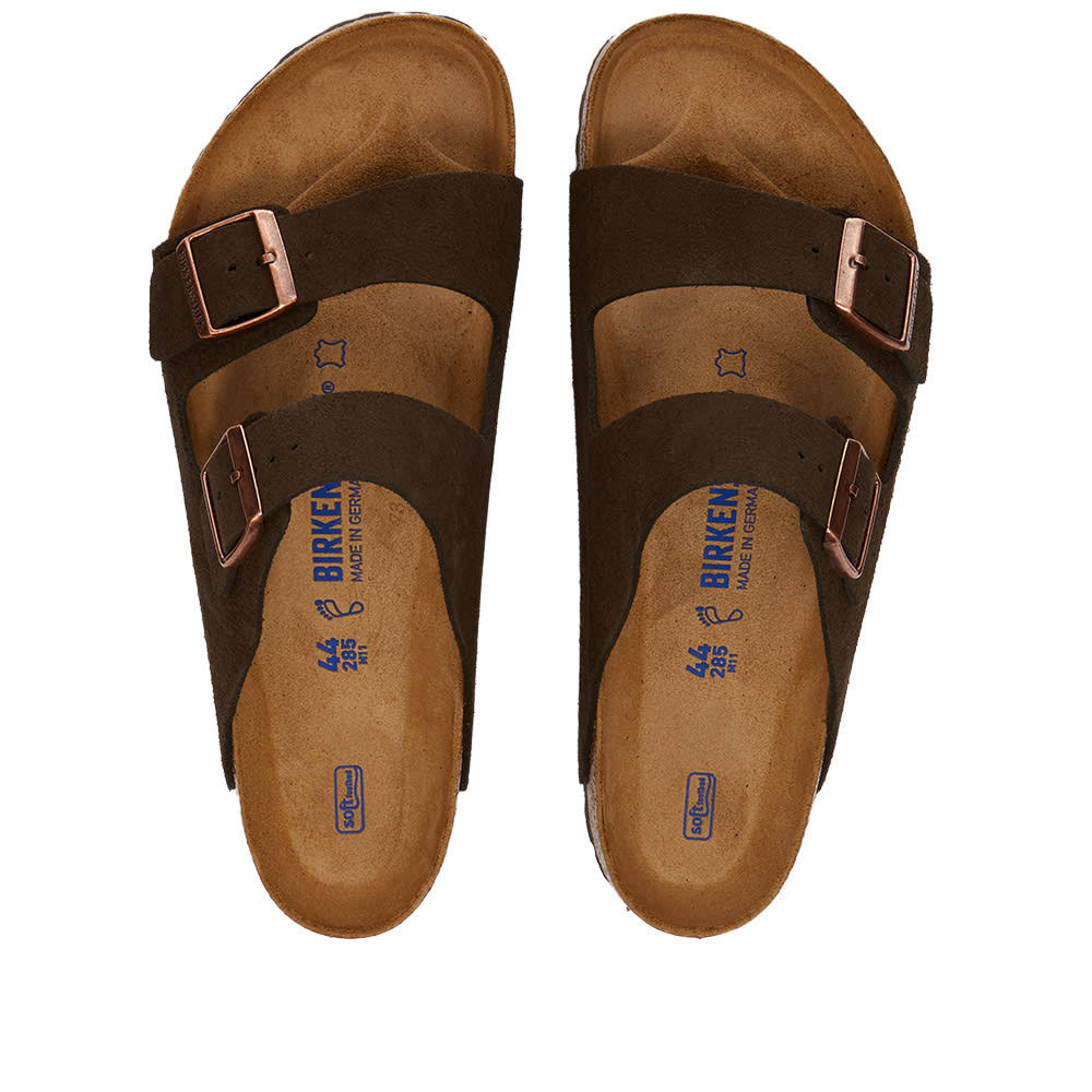Birkenstock Arizona SFB Mocha Suede
